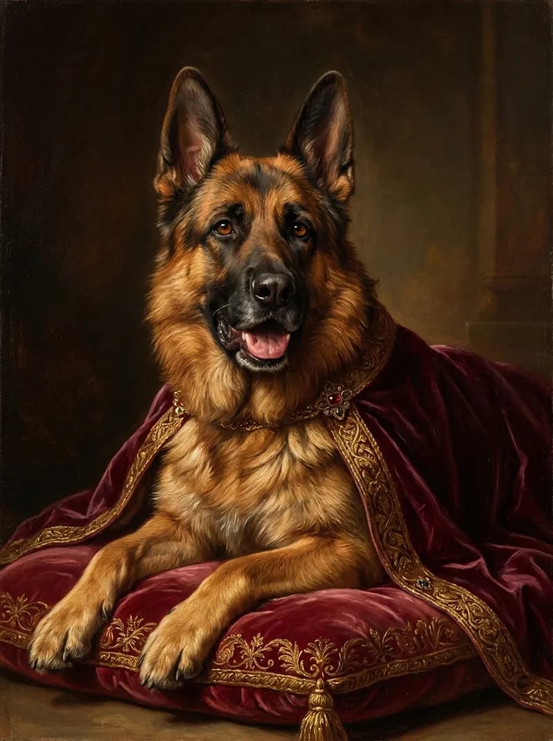 Classico portrait style