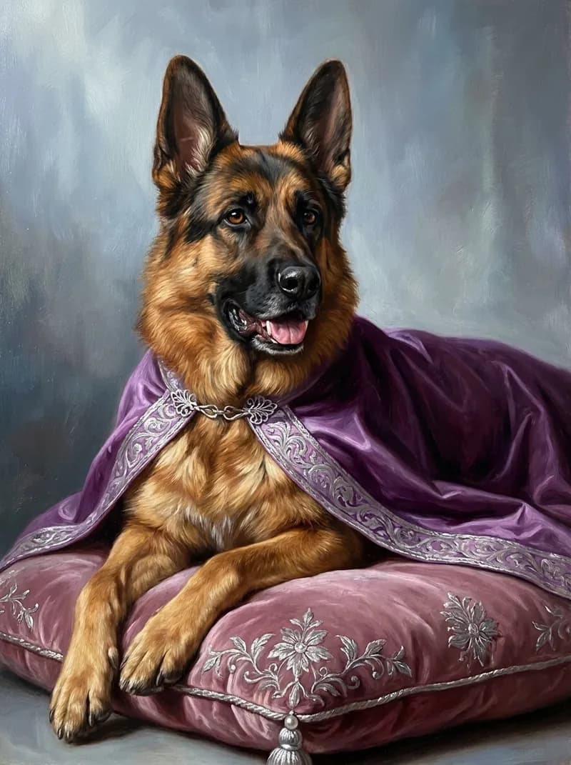 Elegante portrait style